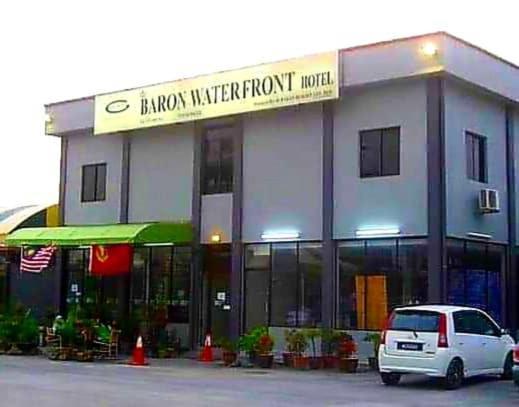 Мотель Baron Water Front Куах Екстер'єр фото
